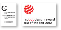 Ausgezeichnet - reddot design award best of the best 2012