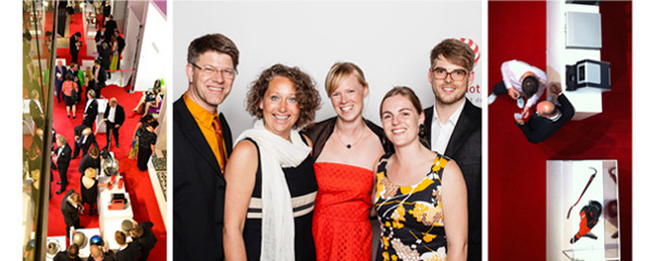 Bilder von der Preisverleihung