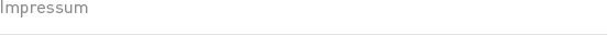 Impressum