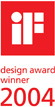 iF design award winner 2004