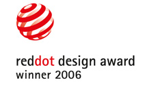 reddot design award - winner 2006