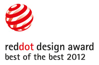 reddot design award - best of the best 2012